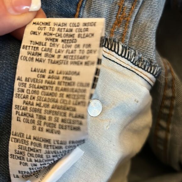 STS Blue Alicia cropped mom jeans Size 14 New - Picture 11 of 11